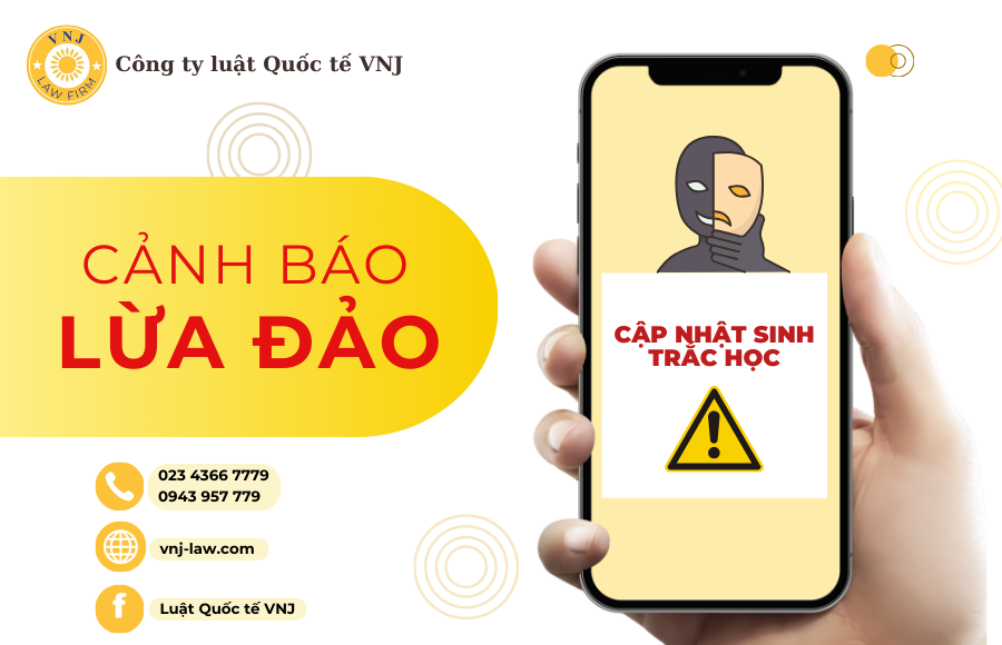 Cảnh báo dính bẫy lừa đảo khi cập nhật sinh trắc học