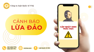 Cảnh báo dính bẫy lừa đảo khi cập nhật sinh trắc học