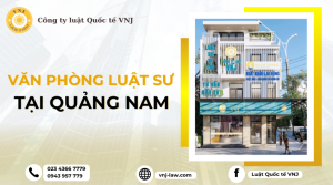 Văn phòng luật sư tại Quảng Nam