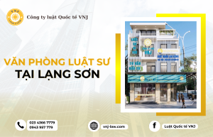 Văn phòng luật sư tại Lạng Sơn