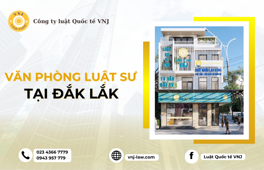 Văn phòng luật sư tại Đắk Lắk