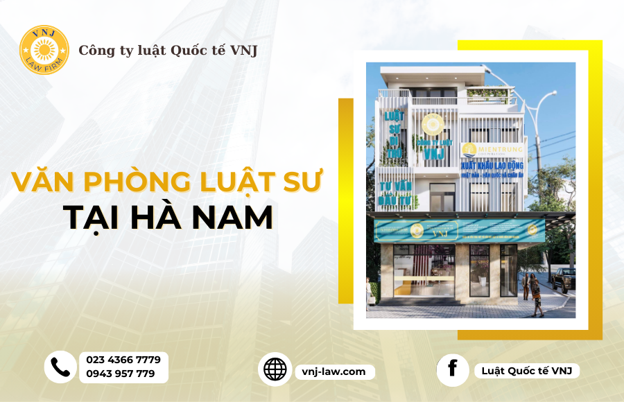 Văn phòng luật sư tại Hà Nam