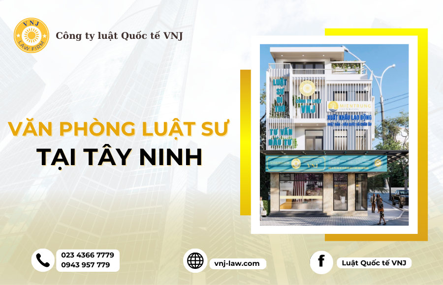 Văn phòng luật sư tại Tây Ninh