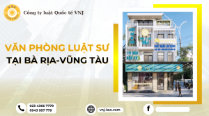 Văn phòng luật sư tại Bà Rịa - Vũng Tàu