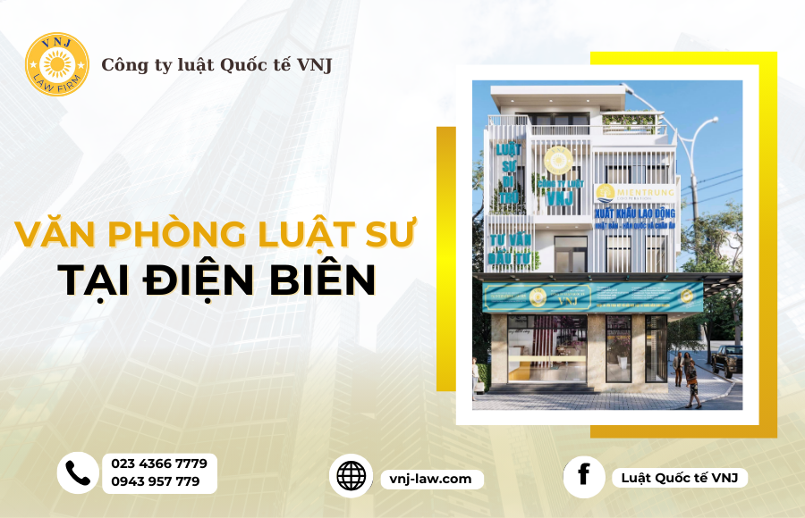 Văn phòng luật sư tại Điện Biên