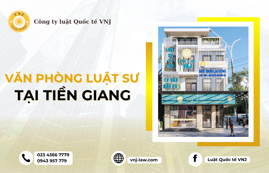 Văn phòng luật sư tại Tiền Giang