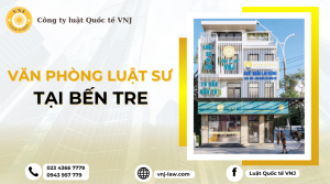 Văn phòng luật sư tại Bến Tre
