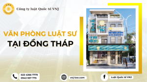 Văn phòng luật sư tại Đồng Tháp