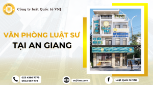Văn phòng luật sư tại An Giang