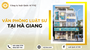 Văn phòng luật sư tại Hà Giang