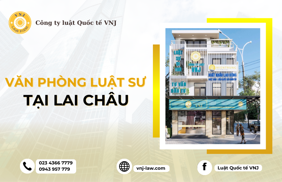 Văn phòng luật sư tại Lai Châu