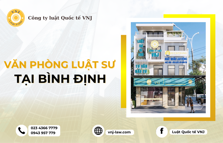 Văn phòng luật sư tại Bình Định