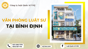 Văn phòng luật sư tại Bình Định