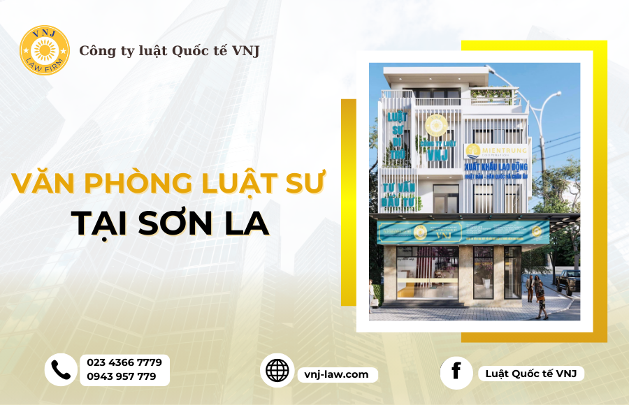 Văn phòng luật sư tại Sơn La