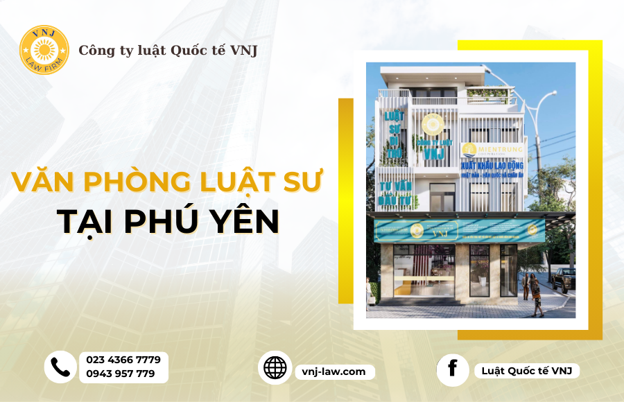 Văn phòng luật sư tại Phú Yên