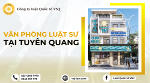 Văn phòng luật sư tại Tuyên Quang