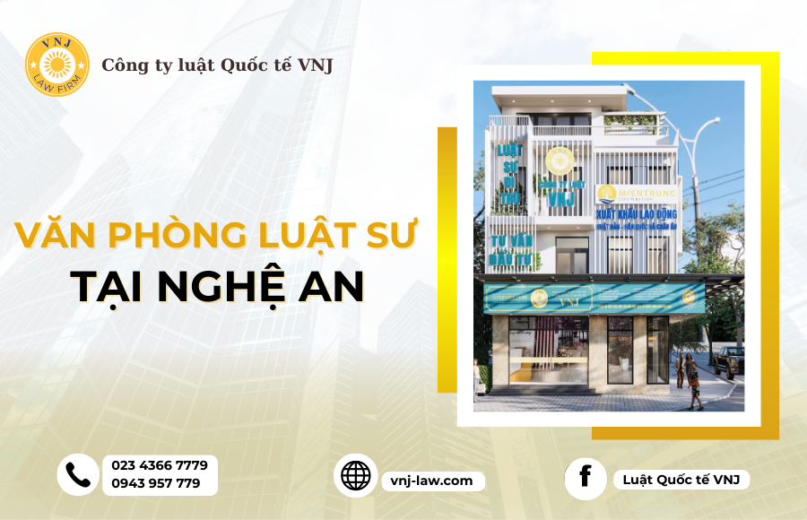 Văn phòng luật sư tại Nghệ An