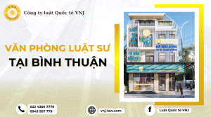 VĂN PHÒNG LUẬT SƯ TẠI BÌNH THUẬN