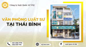 Văn phòng luật sư tại Thái Bình