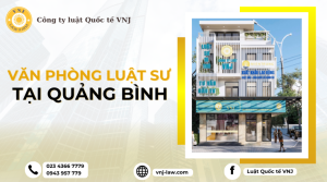 Văn phòng luật sư tại Quảng Bình