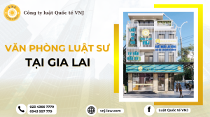 Văn phòng luật sư tại Gia Lai