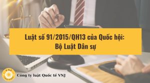 Luật dân sự 2015