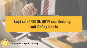 Luật Chứng khoán 2019