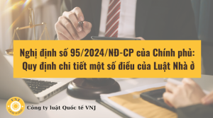 Nghị định số 95-2024-NĐ-CP của Chính phủ-Quy định chi tiết một số điều của Luật Nhà ở