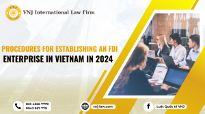 Procedures for Establishing an FDI Enterprise in Vietnam in 2024