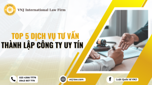 Top 5 dịch vụ tư vấn thành lập công ty uy tín