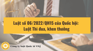 Luật Thi đua, khen thưởng 2022
