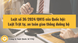 Luật Trật tự an toàn giao thông đường bộ 2024