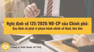 Nghị định số 125/2020/NĐ-CP