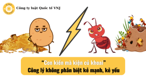 con kiến mà kiện củ khoai
