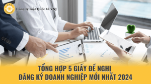Tổng hợp 5 mẫu giấy đề nghị đăng ký doanh nghiệp