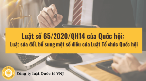 Luật số 65/2020/QH14