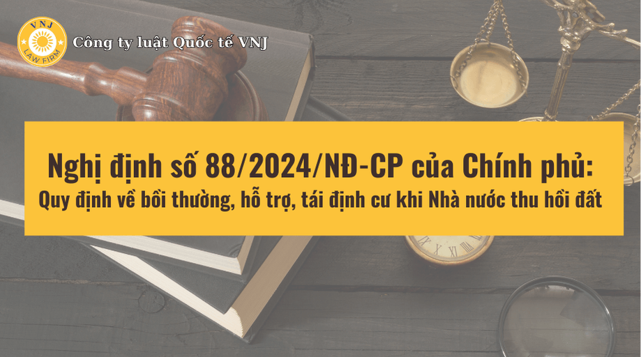 Nghị định số 88/2024/NĐ-CP của Chính phủ