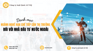 Danh mục ngành nghề hạn chế tiếp cận thị trường đối với nhà đầu tư nước ngoài