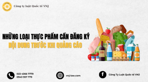 Những loại thực phẩm cần đăng ký nội dung trước khi quảng cáo
