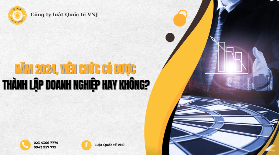 Năm 2024, viên chức có được thành lập doanh nghiệp không?
