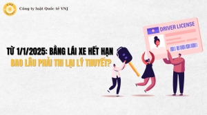 Từ 1/1/2025: Giấy phép lái xe hết hạn bao lâu phải thi lại lý thuyết?