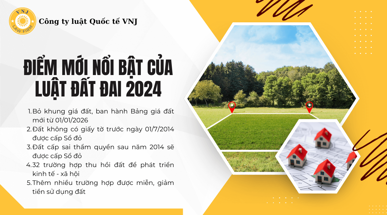 15 điểm mới nổi bật của Luật Đất đai 2024