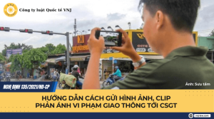 Hướng dẫn cách gửi hình ảnh, clip phản ánh vi phạm giao thông tới CSGT