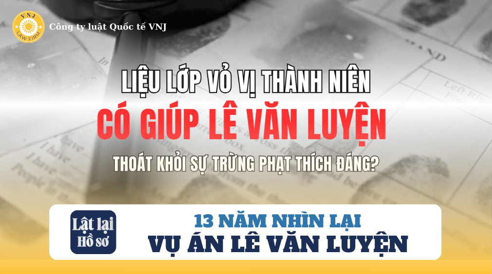 13 năm nhìn lại vụ án Lê Văn Luyện