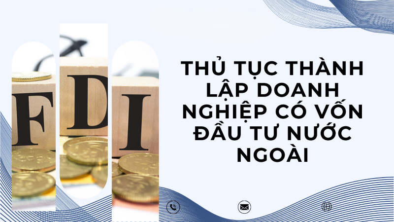 Thành lập công ty FDI tại Việt Nam