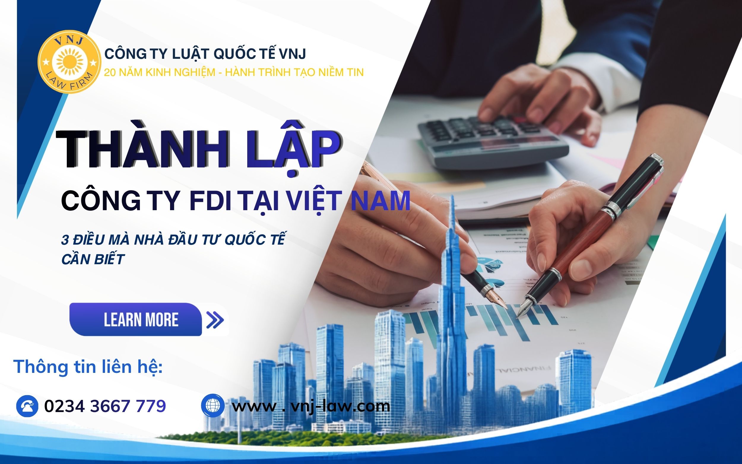 Thành lập công ty FDI tại Việt nam: 3 điều nhà đầu tư cần biết