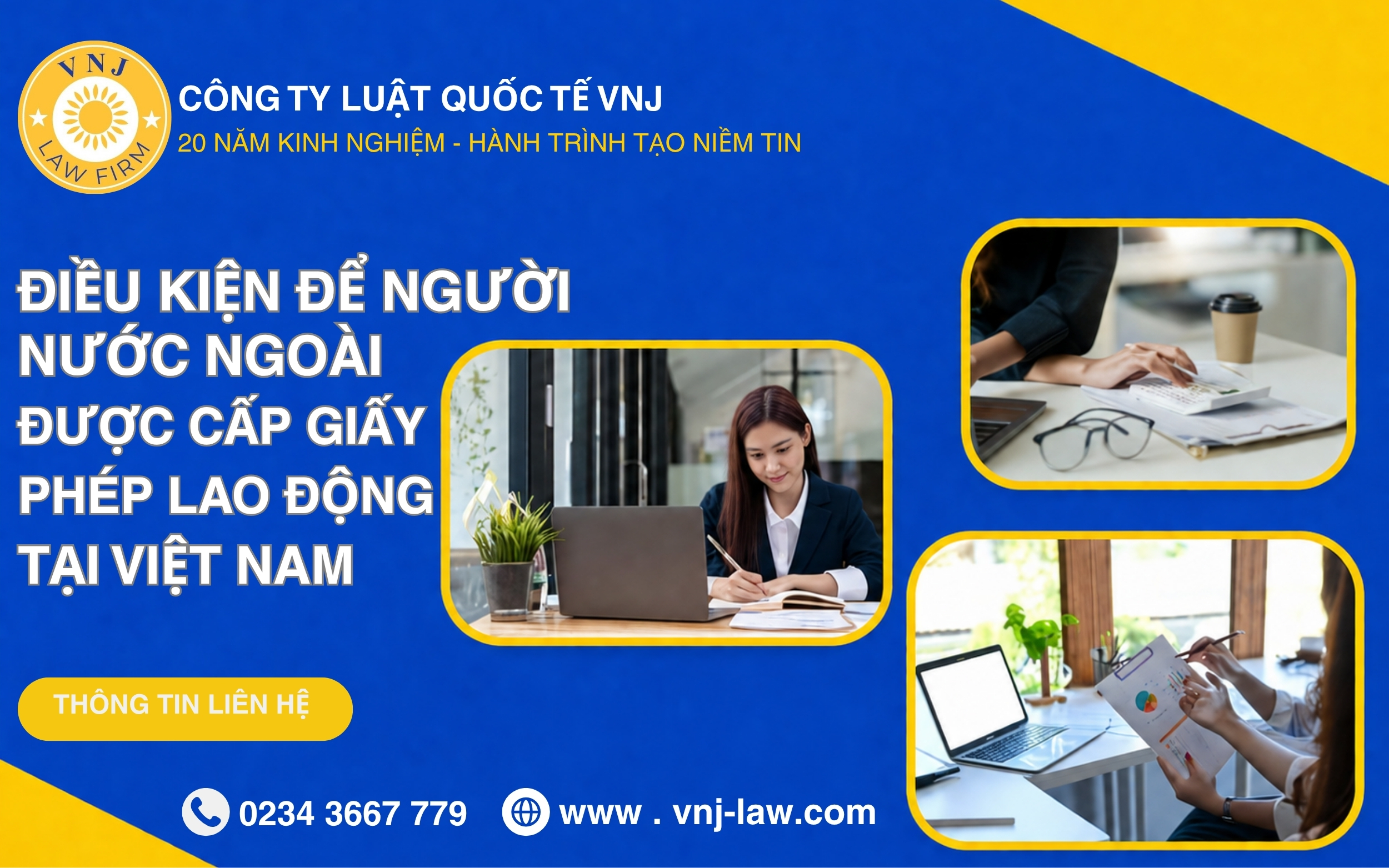 Chuyên gia nước ngoài trao đổi với luật sư tư vấn điều kiện cấp giấy phép lao động tại Huế