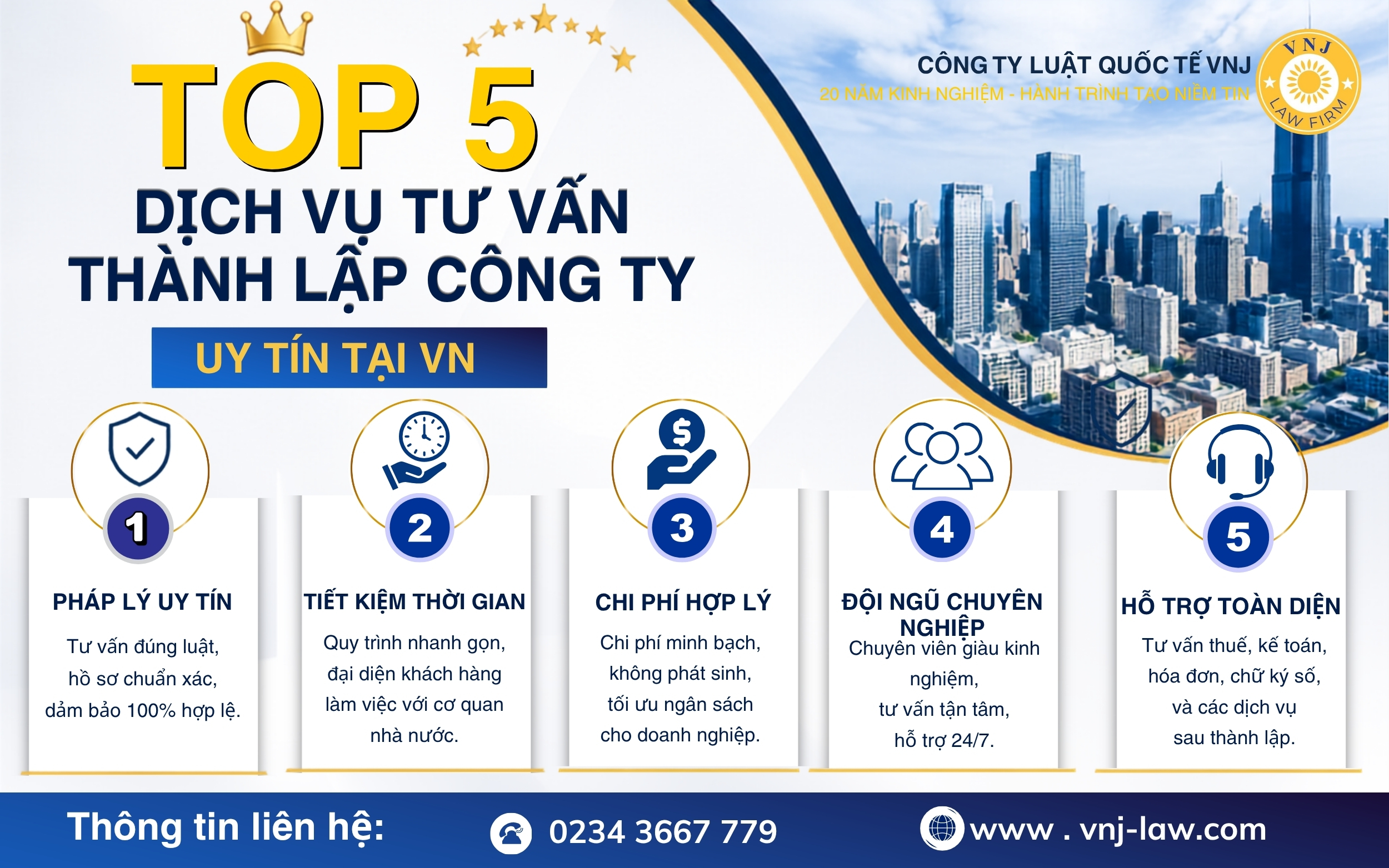 công ty luật quốc tế uy tín tại Huế – VNJ Law