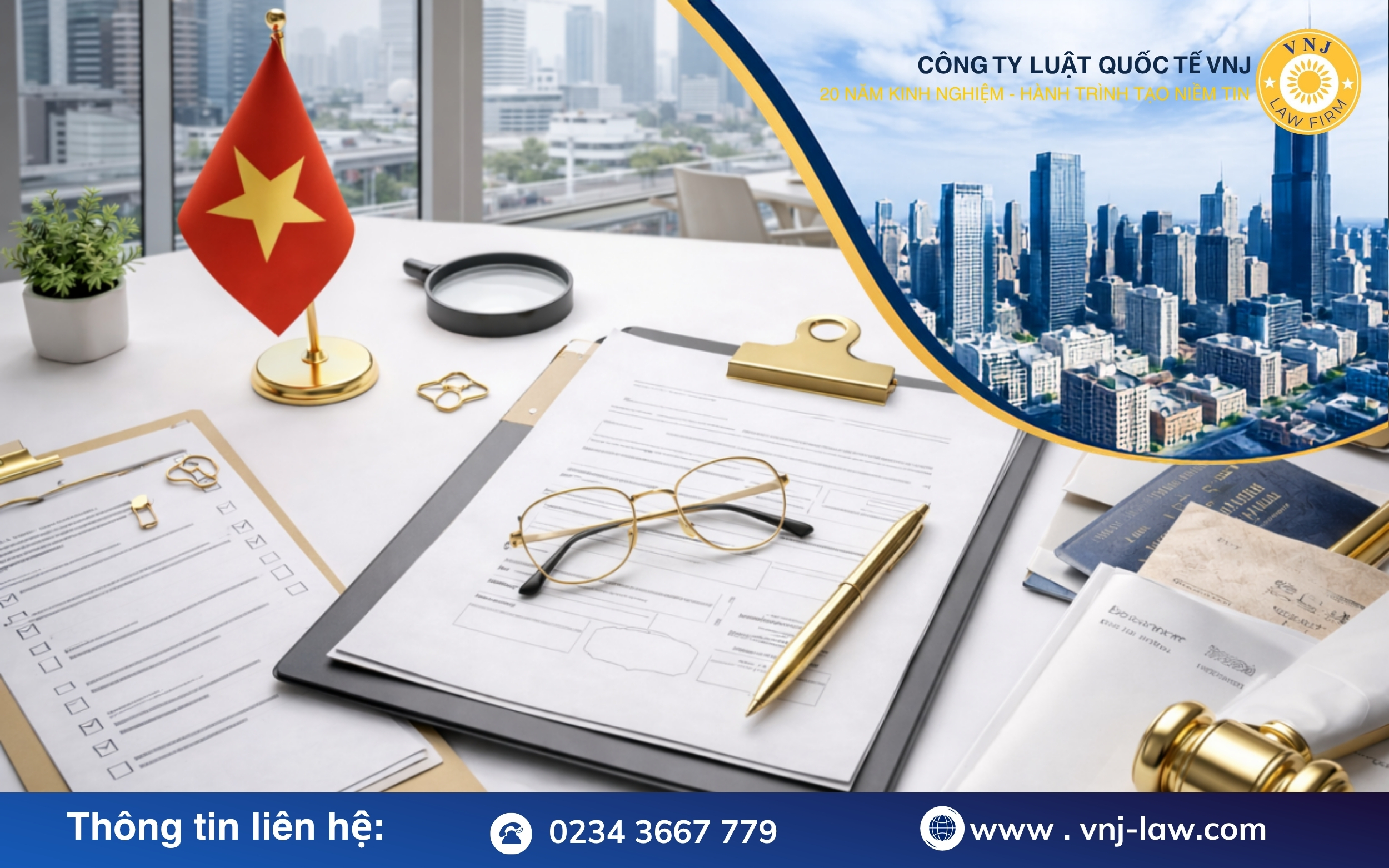 công ty luật quốc tế vnj tư vấn giấy phép lao động cho người nước ngoài tại huế